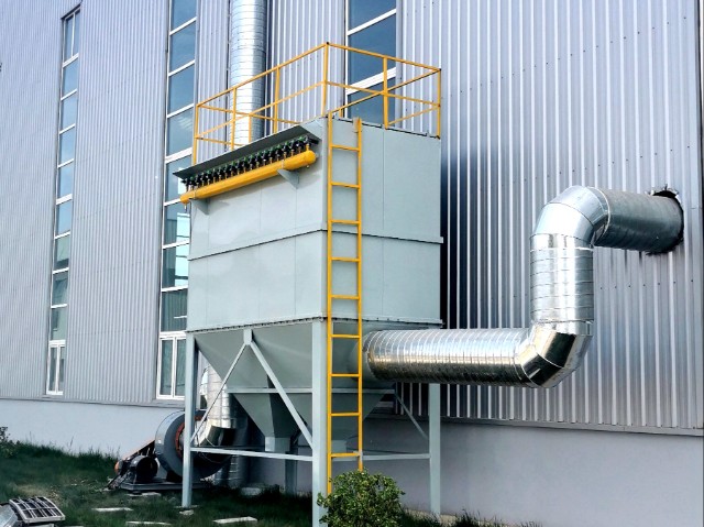 布袋除塵高效空氣凈化設備